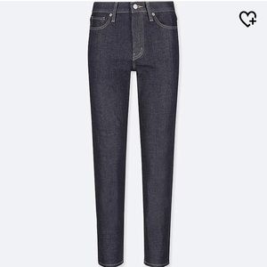 Uniqlo High-Rise Cigarette Jeans